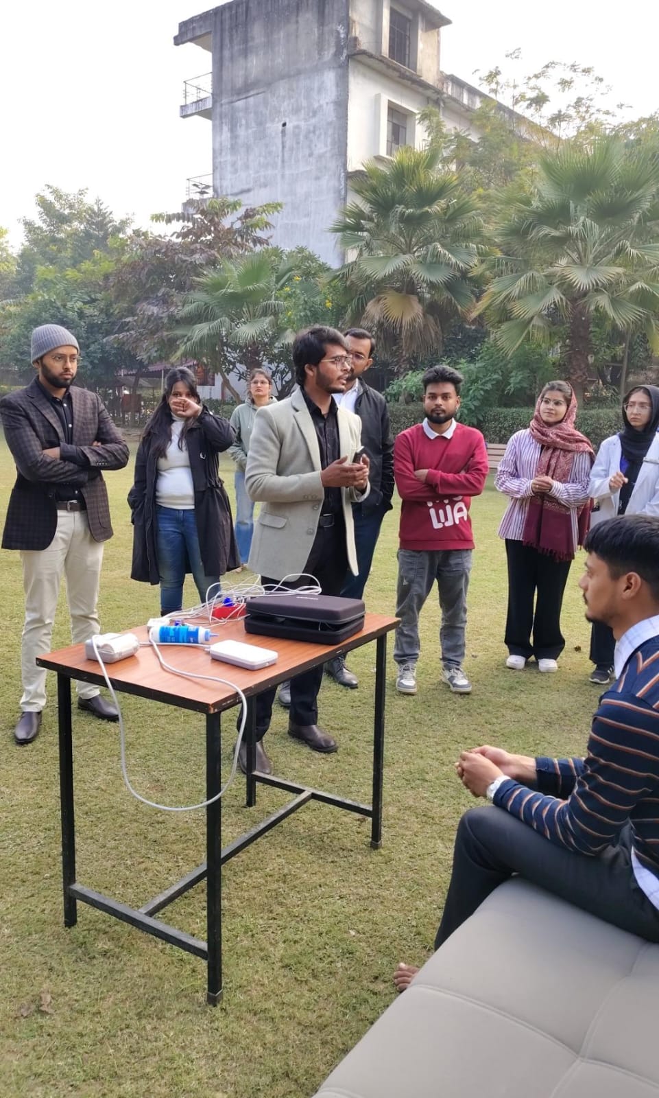 Medical training session